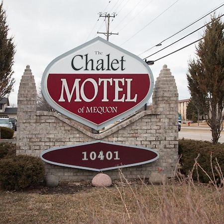 The Chalet Motel Mequon Exterior foto
